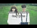 Download Lagu Akdong Music (AKMU) - 'Melted' Easy Lyrics