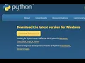 How to install Python 3 11 2 on Windows 7 and 10