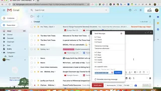Boomerang for Gmail Chrome Extension Tutorial