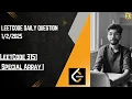 Special Array I LeetCode 3151 Array Sorting Counting LeetCode Daily Ques 5th Feb 25