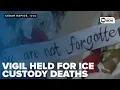 Iowa vigil calls for change after deaths in ICE custody