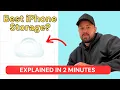The Best Cloud Storage for iPhone I Cancelled iCloud for This