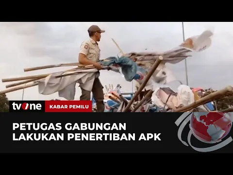 Bawaslu Ajak Caleg Tertibkan APK yang Dipasang Sembarangan