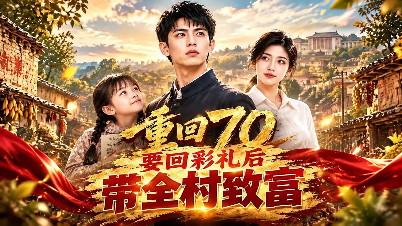 重回70要回彩礼后带全村致富