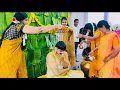 Lagu ನನ್ ತಮ್ಮನ ಅರಿಸಿನ ಶಾಸ್ತ್ರ ಶುರು  | Memories of the Haldi Ceremony | #gowdruhudugishobha