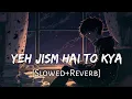 Download Lagu Yeh Jism Hai Toh Kya [Slowed+Reverb] Jism 2 | Ali Azmat | Lofi Music Channel