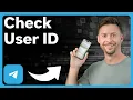How To Check Telegram User ID