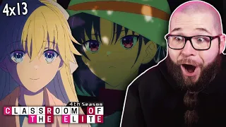 new pawn classroom of the elite s4 episode 13 reaction