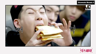  deokspatch el rey gourmet ep 1 monsta x sub esp 