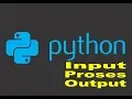 Python Dasar 04 Proses input dan output