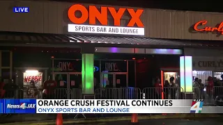 Just good vibes at Orange Crush Festival beach day on Saturday