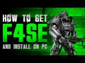 HOW TO GET F4SE AND INSTALL IT CORRECTLY Fallout 4 Script Extender installation