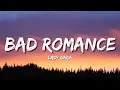 Download Lagu Lady Gaga - Bad Romance (Lyrics)🎵