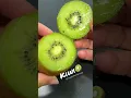 Download Lagu KiWi Fruit : How to eat 🥝🥝 #shorts #satisfying #fruitcutting #fruit #kiwi