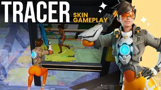 NEW TRACER - Skin Gameplay