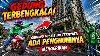 Menara terbengkalai❗Duo mocil ini penasaran sama ini dalam dari menara ini 