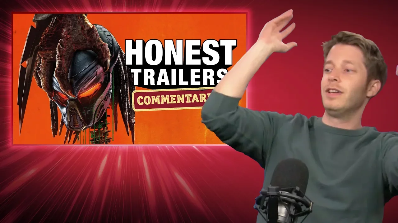 Honest Trailers Commentary - The Predator (2018)