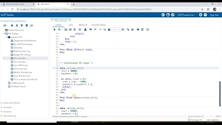 SAS Certification Part 14 Do Loops
