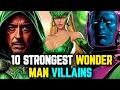 Lagu Top 10 Strongest Villains of Wonder Man - Explored