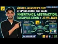 JavaScript OOP Tutorial Classes Objects Constructors Private Members Explained