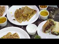 Delicious INDIAN FOOD IN DUBAI Indian PARATHA - Mexican PARATHA Pav Bhaji PARATHA