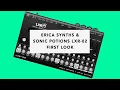 Erica Synths Sonic Potions LXR-02 - First Look Tutorial Demo Jam