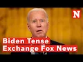 Biden Gets Frustrated During Tense Exchange With Fox News Peter Doocy On Afghanistan