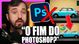IA DO GOOGLE VIROU PHOTOSHOP?
