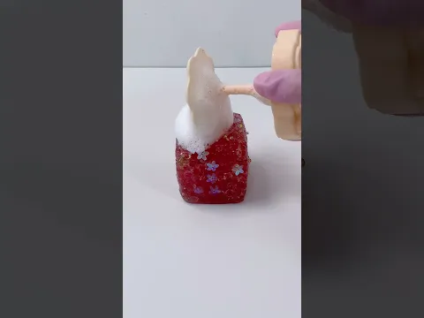 SQUISHY ASMR 🧊🧊Ice Cube#asm