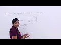 Rectangular Function Problem Example