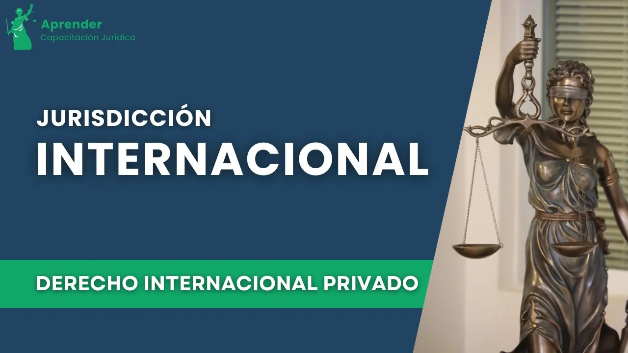 Jurisdicción Internacional: video thumbnail