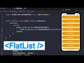 React Native Criando Lista Com o Componente FlatList - Guia Completo
