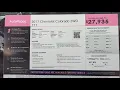 2017 Chevrolet Colorado H1202655