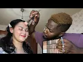 Download Lagu Asmr fairy look - Bestie did my makeup and cute hairstyle/ Relaxing makeup application
