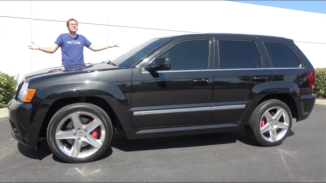 The Jeep Grand Cherokee SRT8 Is a Fast SUV Icon