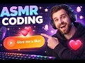 ASMR Coding Satisfying Like Button HTML CSS JavaScript