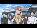 To Aru Majutsu no Index skirt fanning