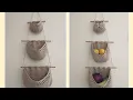 CROCHET HANGING FRUIT AND BREAD BASKET - TUTORIAL