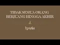 Download Lagu Hyndia - Tidak Semua Orang Berjuang Hingga Akhir (Official Audio)