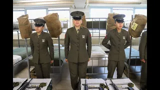 USMC Recruit Final Inspection - Golf Company