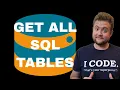 How To Show All Tables In Sql