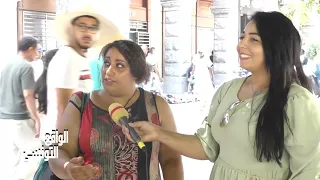  مشااادة كلامية بين امراة و رجل  انا نحب العرااااء و نحب على راجل غني دندنها