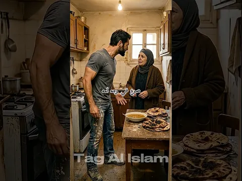 أهان أمه لأنها أحرقت الطعام #اكسبلور #shortvideo #viralvideo #قصص_عربية #قصص #viral