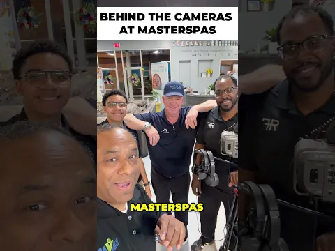 A Busy Production Day at MasterSpas | Behind the Scenes