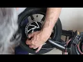 Jetson Bolt Pro Rear Wheel Removal Part 1