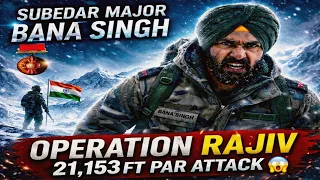 bana singh param vir chakra siachen glacier ki impossible victory operation rajiv