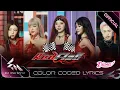 Download Lagu [Color Coded Lyrics] RED FLAG - Han Sara, Lamoon, Jsol, Yeolan, Ngô Lan Hương | Em Xinh Say Hi
