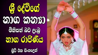  nagina sridevi snake woman story explained in sinhala old hit review