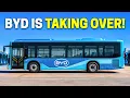 China s BYD Is Taking Over The World s Bus Fleets And Nobody Is Talking