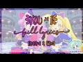 Download Lagu Aikatsu Friends! You × I (FULL LYRICS) - Honey Cat